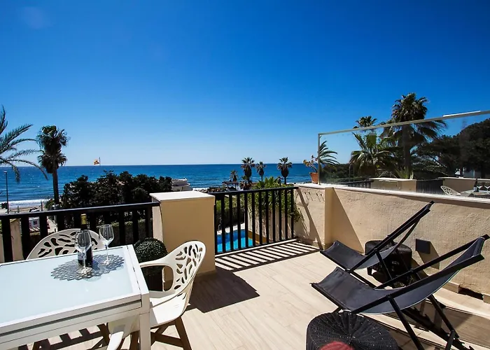 Sea Front Studio In Marbella