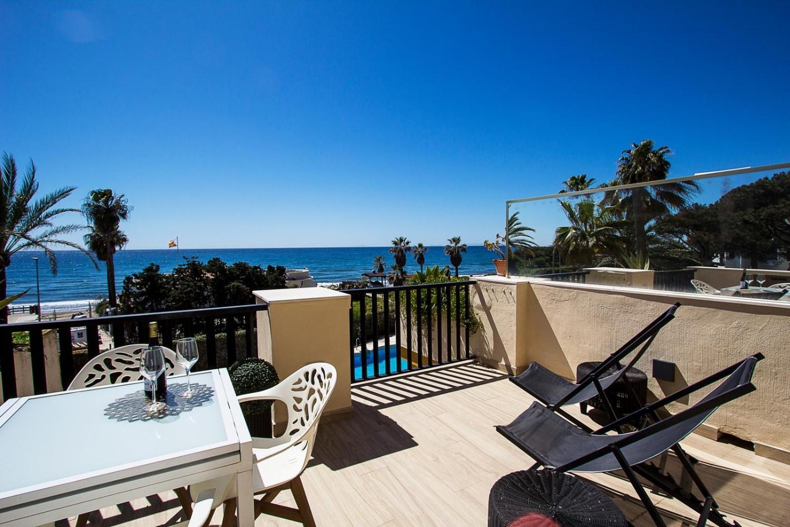 Sea Front In Marbella